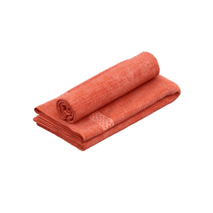 ORANGE TOWEL SET