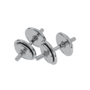 Fitness barbell 5 kg